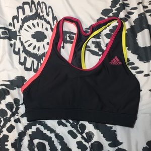 Adidas sports bra